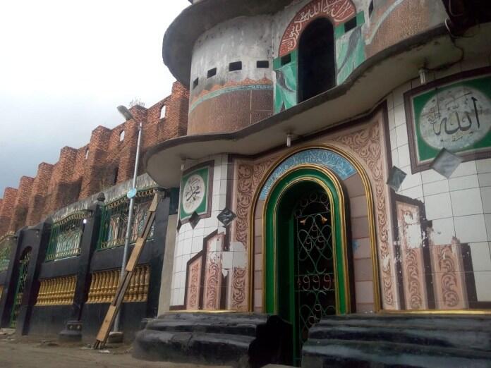 &#91;COC Reg. Tangerang&#93; Masjid Pintu Seribu di Tangerang terdapat Labirin?