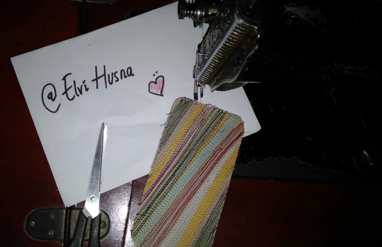 &#91;DIY&#93; Menghias Silikon Ponsel dengan Kreativitas Menjahit, Gansist Harus Coba!