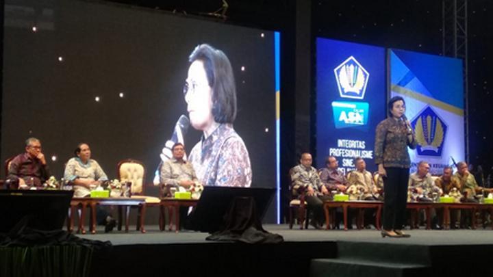 Sri Mulyani Singgung Mahasiswa STAN Cuma Tanya Soal Utang