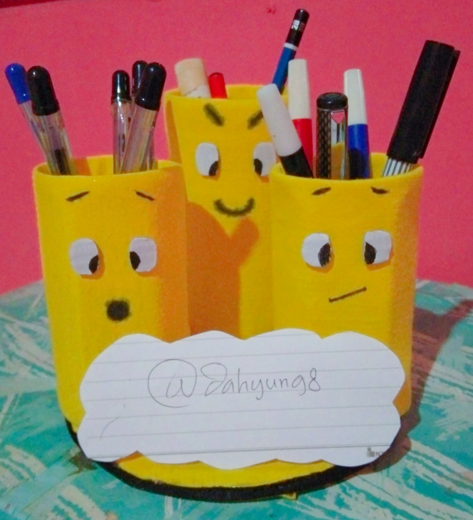 Cara Membuat Tempat Peralatan Tulis Agar Tampak Cantik dan Menarik! Simak, Guys!