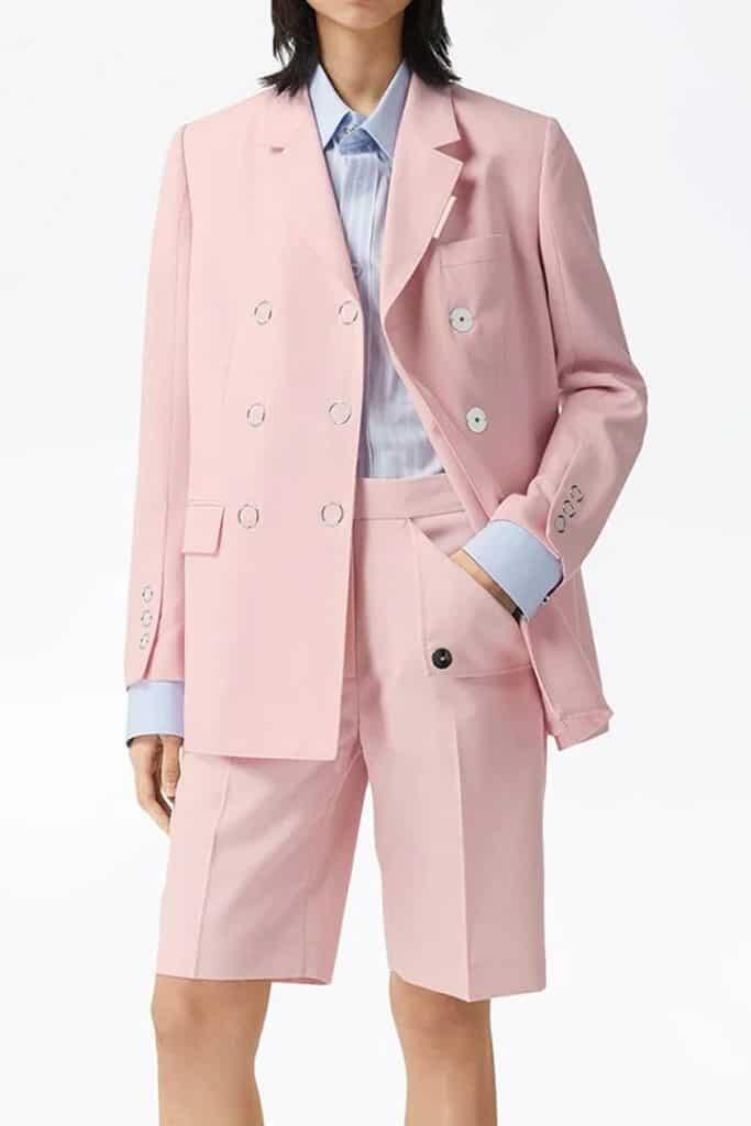 Lupakan Putih dan Navy Pink adalah  Warna Blazer  Paling 