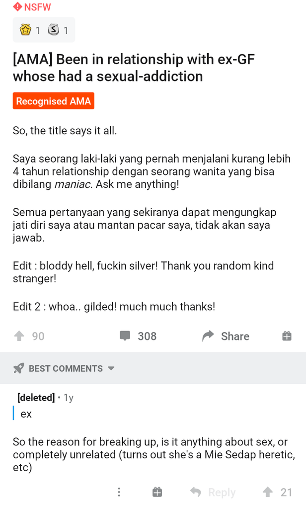 Bagaimana cara menghadapi pasangan yang maniak HB?