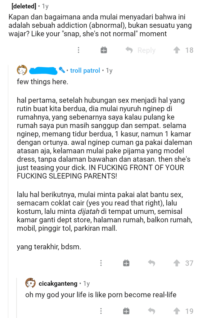 Bagaimana cara menghadapi pasangan yang maniak HB?