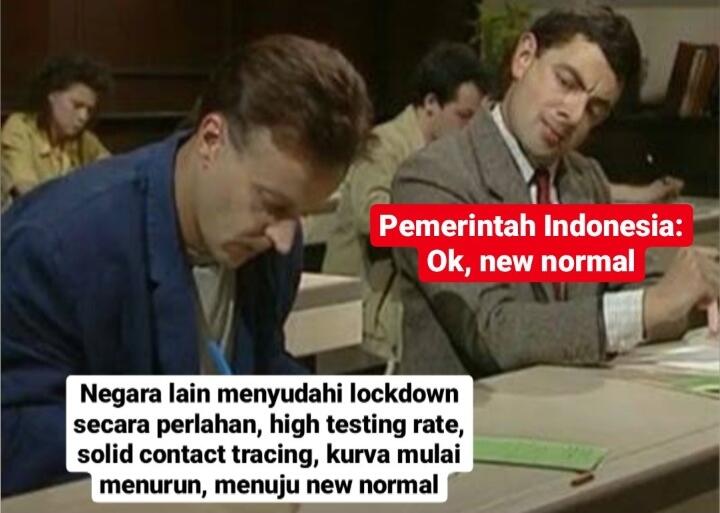 Corona Naik Saat New Normal, Ma'ruf Salahkan Warga