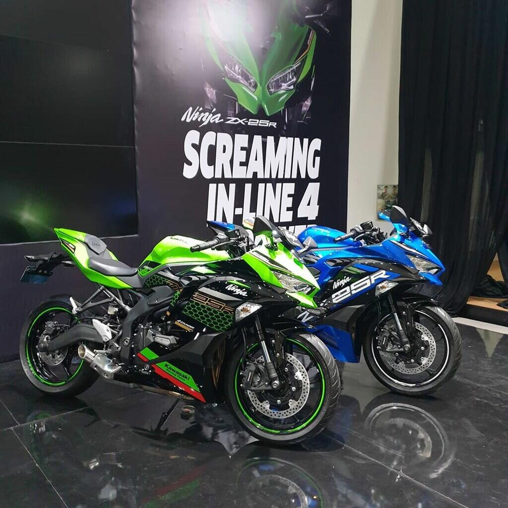Showroom Dealer Resmi Cash Kredit Motor Kawasaki Melayani Jabodetabekser Ready Stock