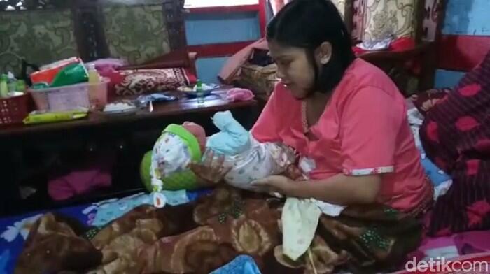 Gempar! Ibu di Tasik Mendadak Hamil 1 Jam dan Melahirkan Bayi Pria