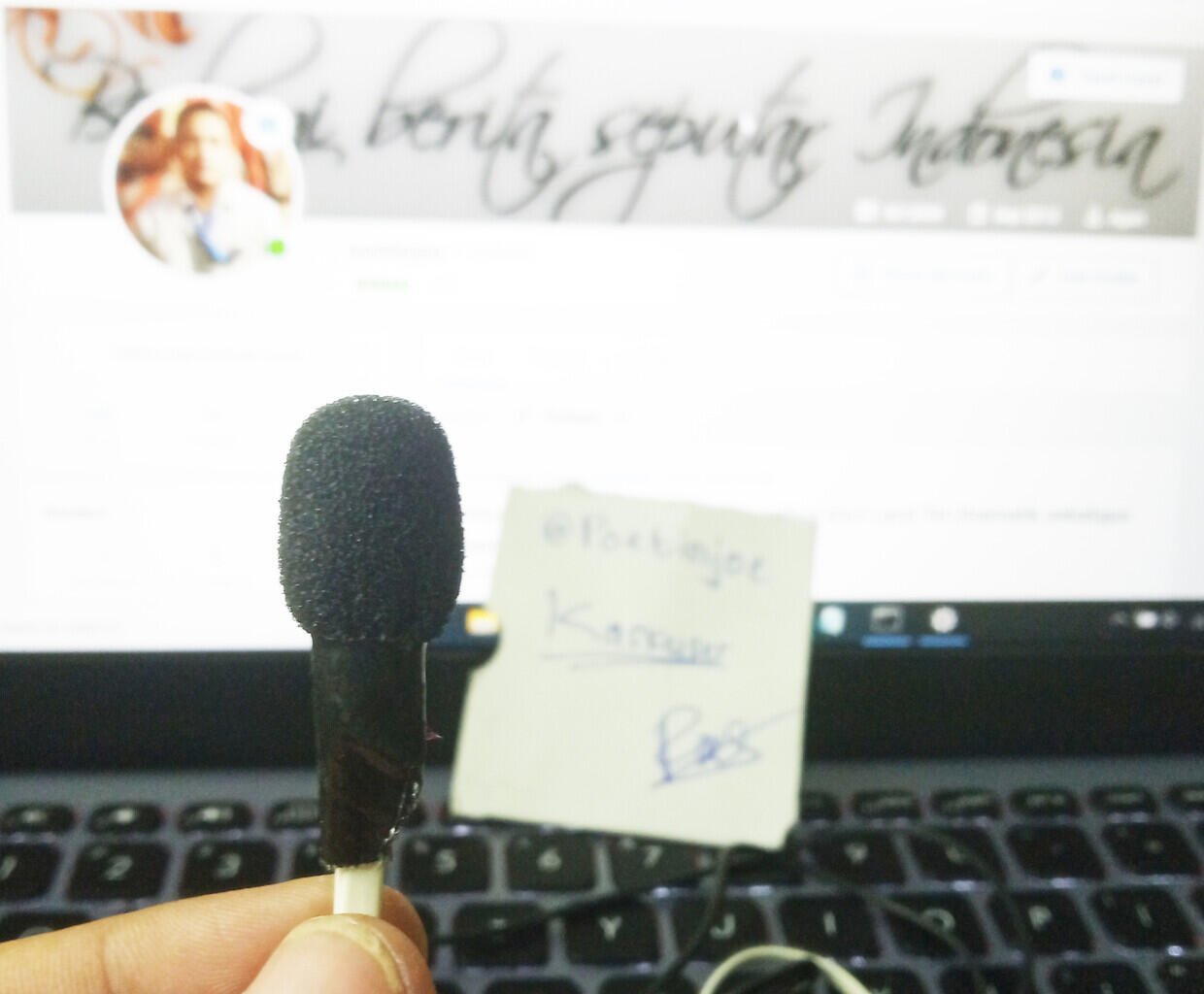 Life Hack Upgrade Microphone Earphone, Hasil Audio Sejernih Chelsea Islan