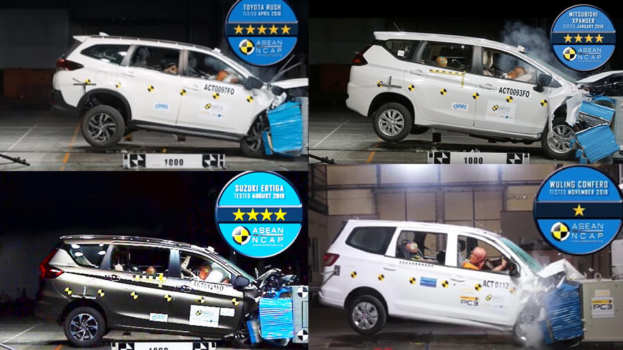 Mengetahui Urutan Bintang di Euro NCAP, Seberapa Amankah Mobilmu Mampu Melindungi?
