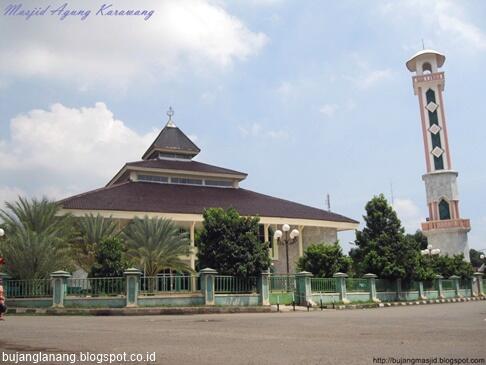 &#91;Coc Reg. Karawang&#93; Menyelisik Asal Usul Masjid Agung Karawang