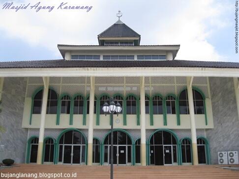 &#91;Coc Reg. Karawang&#93; Menyelisik Asal Usul Masjid Agung Karawang