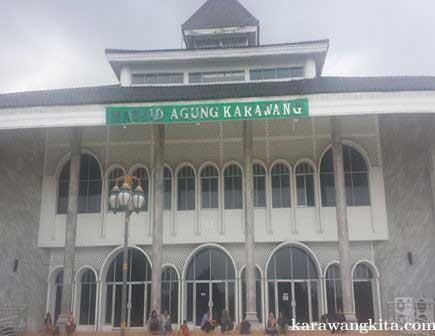 &#91;Coc Reg. Karawang&#93; Menyelisik Asal Usul Masjid Agung Karawang