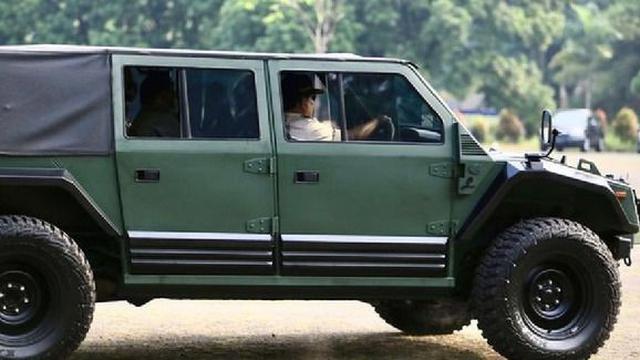  Gak Hanya Untuk Militer, Maung Pindad Juga Akan Dijual Untuk Sipil