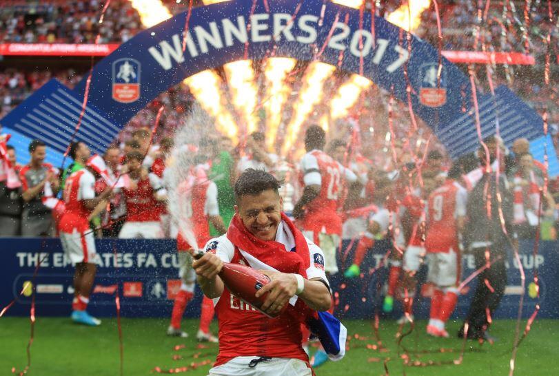 Arsenal vs Chelsea di Final Piala FA 2020, Ulangan Tahun 2002 dan 2017