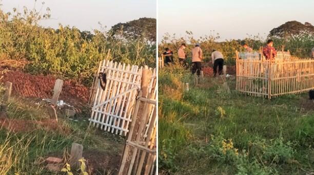 Viral! Misteri Hilangnya 2 Jenazah dari TPU Karang Bahagia, Cuma Tersisa Rambut