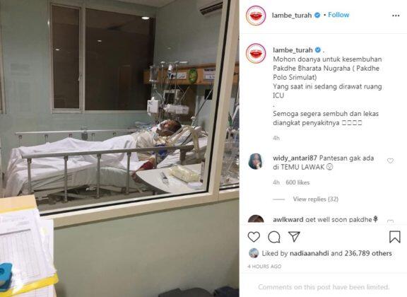 Beredar Foto Menyedihkan Polo Srimulat di ICU, Ternyata Begini Kondisinya Kini