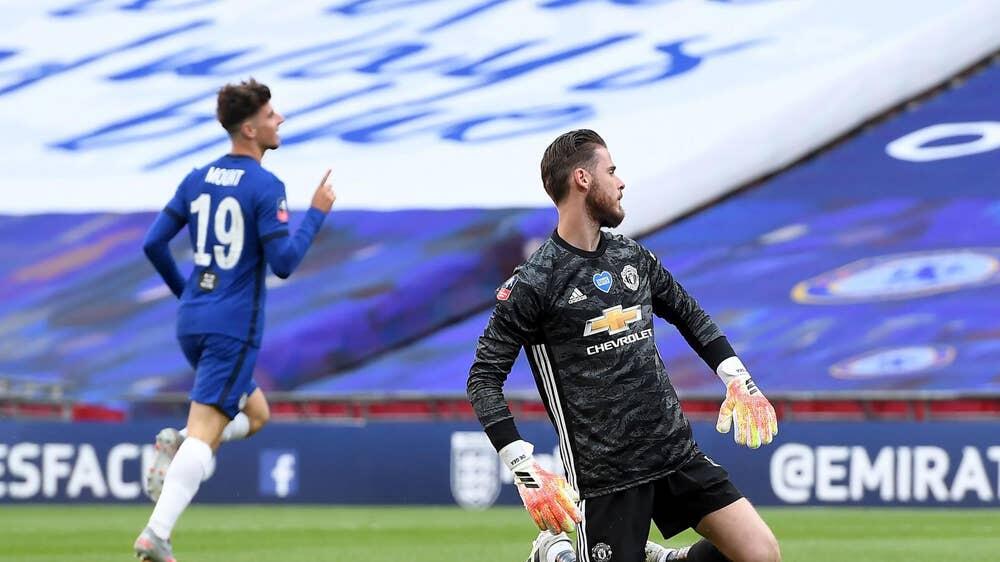Kisah Giroud dan De Gea dalam Kemenangan Chelsea atas Man. United 3-1