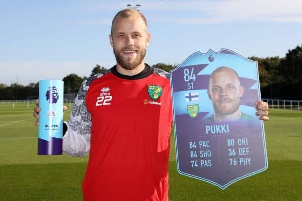 Bagi Teemu Pukki, Norwich City Terdegradasi Nggak Ngaruh Buat Kariernya