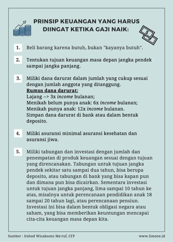 Ini yang Harus Kamu Lakukan Begitu Dapat Kenaikan Gaji