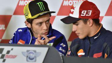 Rossi : Marquez Sulit Jadi Juara Dunia