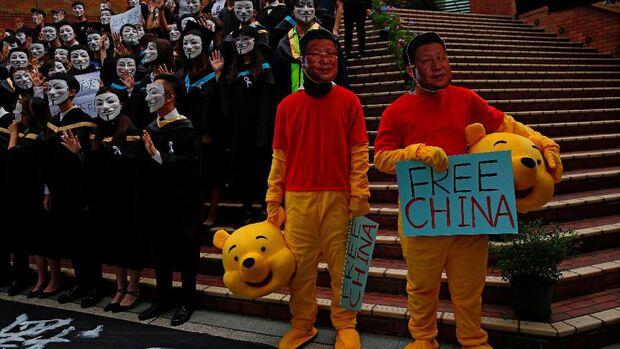 Cerita Xi Jinping dan Winnie The Pooh yang Haram