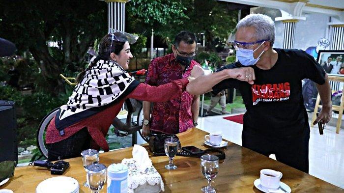 Keromantisan Ganjar Pranowo dan Istri Bikin Anang dan Ashanty Kepo
