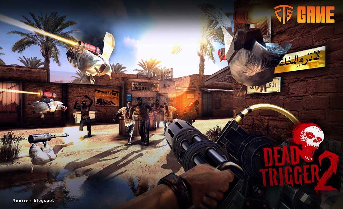 Review Dead Trigger 2: Game FPS Terbaik di Platform Mobile