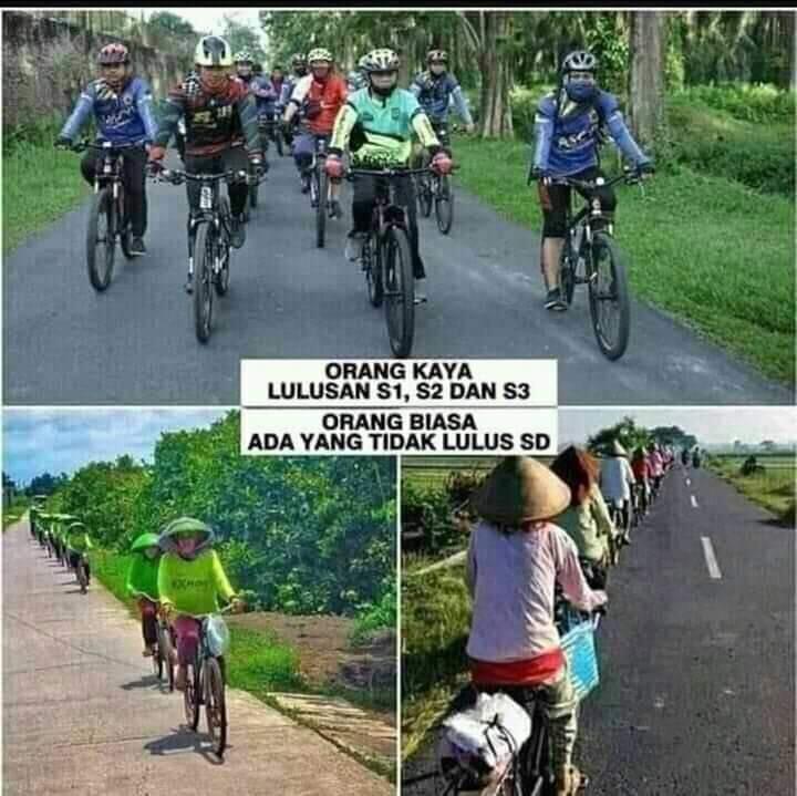 Mama Muda Olahraga Bersepeda