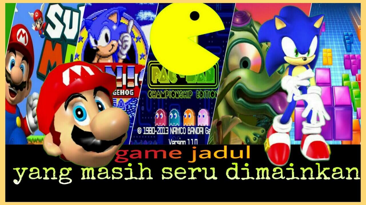 Mari bernostalgia !! Ini Dia Game-game jadul yang pernah menemani masa kecilmu