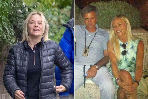 Tertangkap Kamera Kunjungi Rumah Wanita Cantik, Mourinho Punya Selingkuhan?