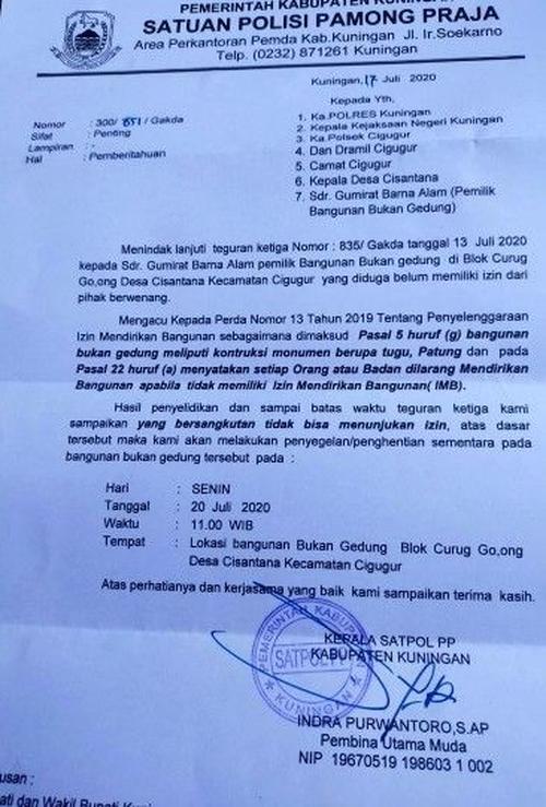  Segel Makam Tokoh AKUR Sunda Wiwitan, Pemkab Kuningan Kerahkan Massa