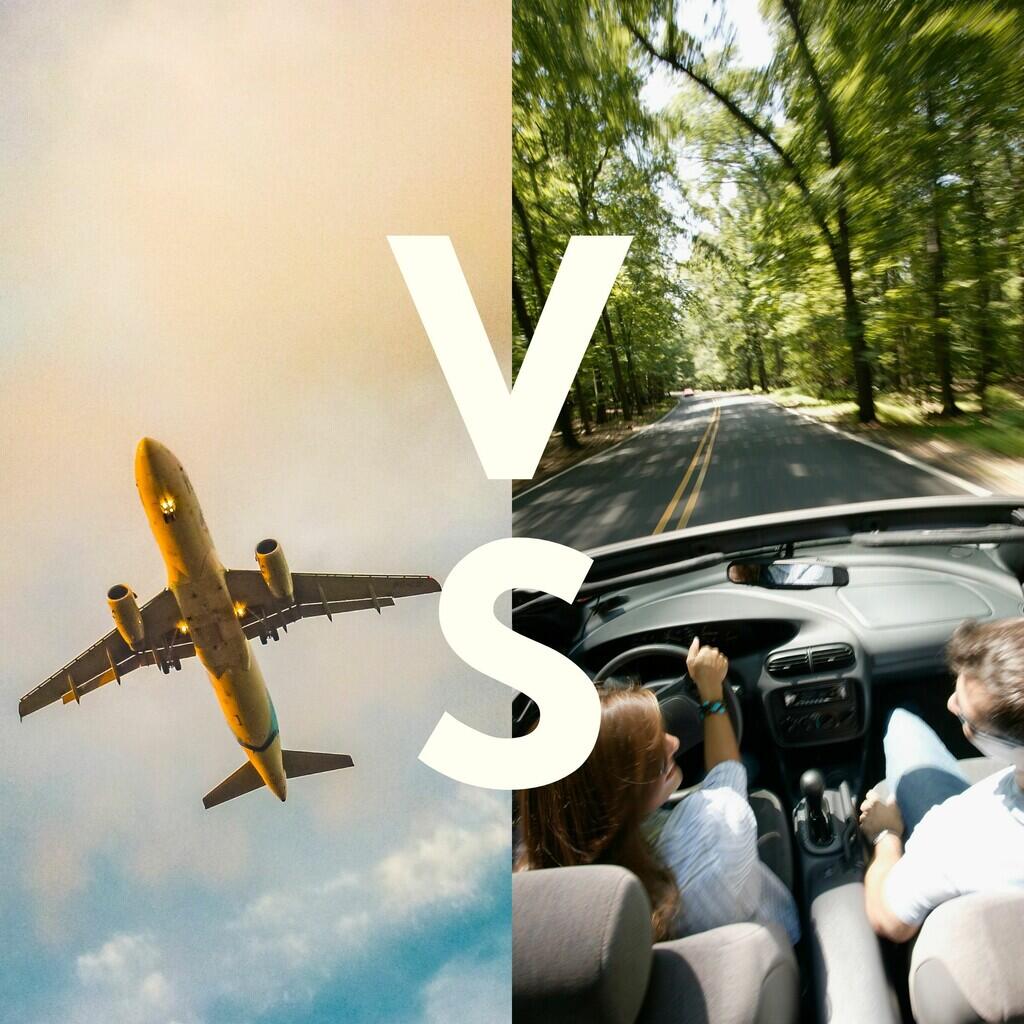 Kalo Traveling Biasanya Team Naik Pesawat atau Team Road Trip? Masuk Sini Gan!