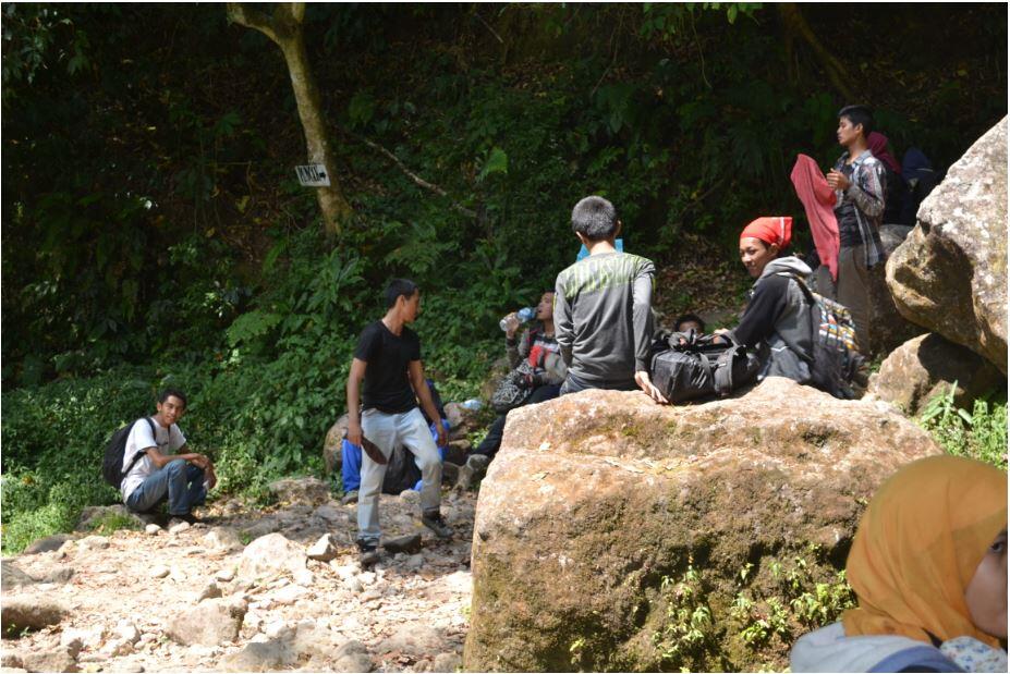 MELEPAS PENAT DI KAWASAN WISATA GUNUNG UNGARAN