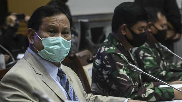 Tegas! Prabowo Batalkan Kontrak Rp 50 Triliun di Kemenhan