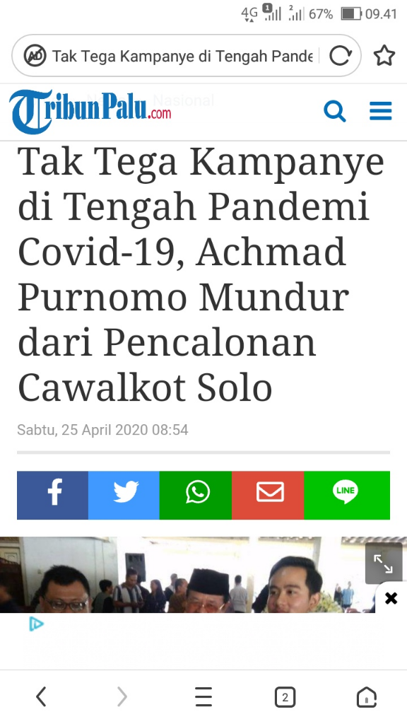 FX Rudy: Kalau Achmad Purnomo Kecewa Itu Manusiawi