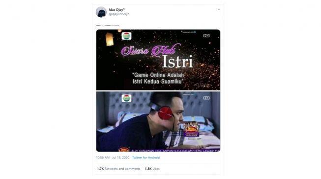Libatkan Game, Judul Sinetron Ini Bikin Ngakak Warganet
