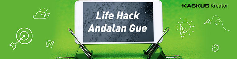 Penguat Sinyal Mini Sederhana Dari Sendok, Life hack Andalan Ane !