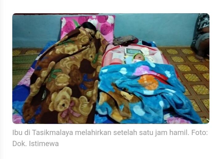 Melahirkan Hanya Dalam Waktu Satu Jam Saja, Ada Apa Ya?