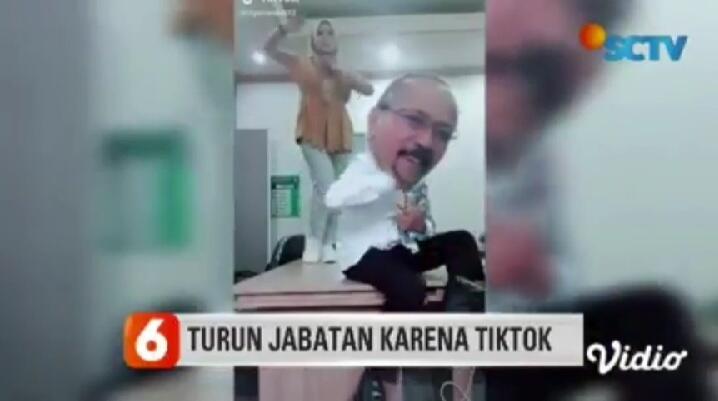 Gara-gara Joget Tik Tok di Atas Meja Bareng Wanita, Kadis Bondowoso Turun Jabatan! 