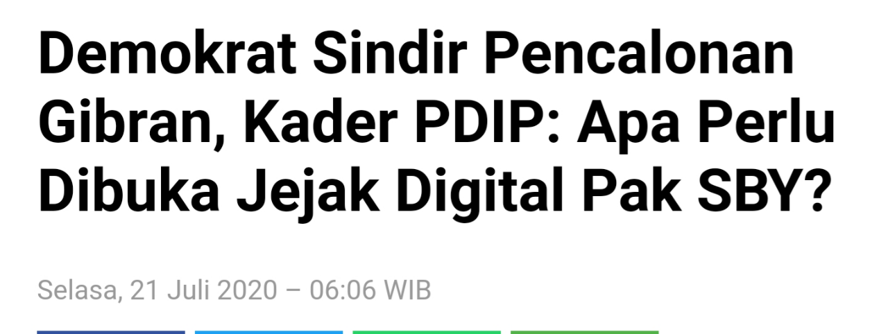 Gibran Ikut Pilkada 2020, Teddy: Secara Etika dan Aturan, Tidak Ada yang Dilanggar