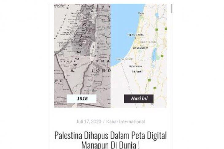 Palestina Hilang? Piye Tanggapanmu, Gansist?