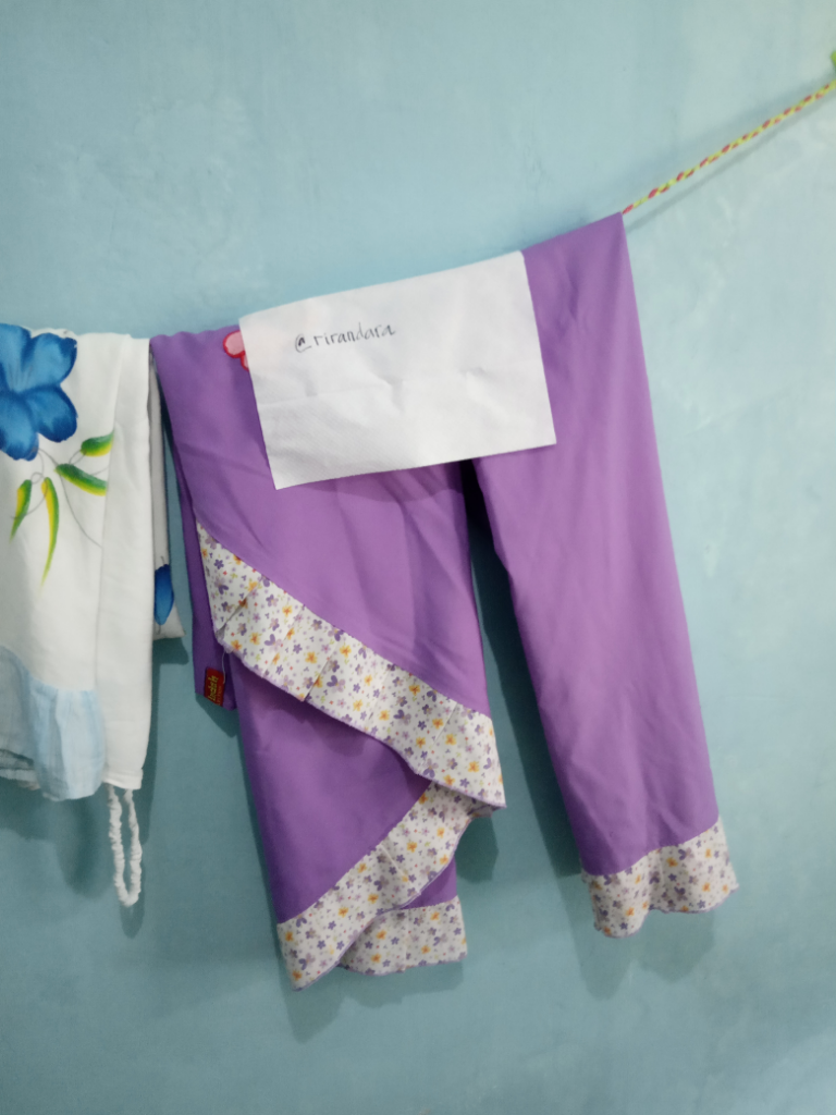 &#91;DIY~Life Hack&#93; Membuat Tali Jemuran yang Berbeda Dari Rafia, Gampang Banget, Loh
