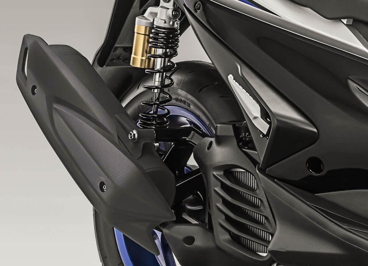 Yamaha Aerox Facelift Sudah Ada Unitnya, Gimana Bentuknya?
