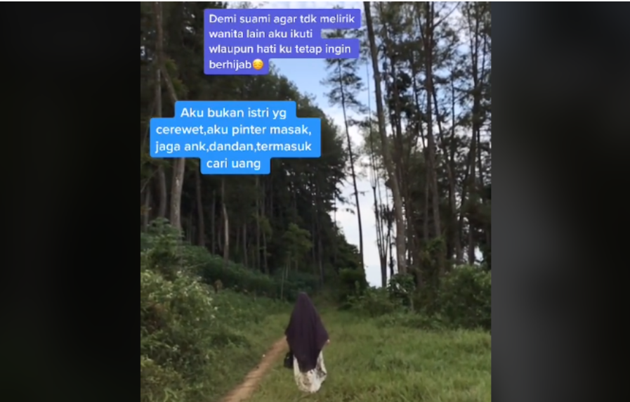 Viral! Kisah Istri Berhijab yang Disuruh Dandan Seksi Tapi Malah Diselingkuhi