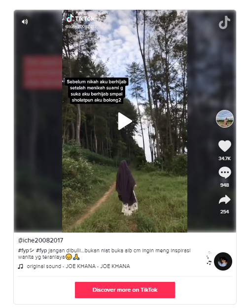 Viral! Kisah Istri Berhijab yang Disuruh Dandan Seksi Tapi Malah Diselingkuhi