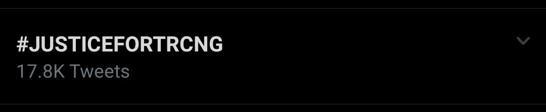 Penggemar Kembali Ramaikan Tagar ‘#JUSTICEFORTRCNG’