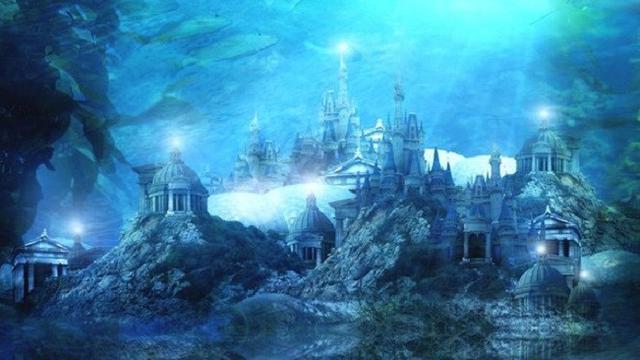 Mengenal Kota Bawah Laut, Peradaban Yang Tenggelam Oleh Air!