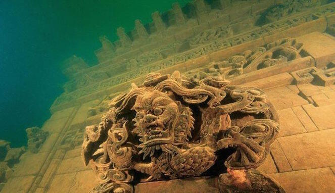 Mengenal Kota Bawah Laut, Peradaban Yang Tenggelam Oleh Air!