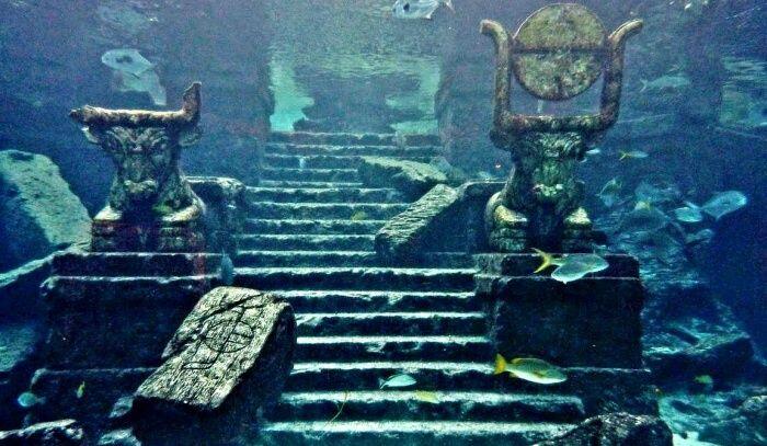 Mengenal Kota Bawah Laut, Peradaban Yang Tenggelam Oleh Air!