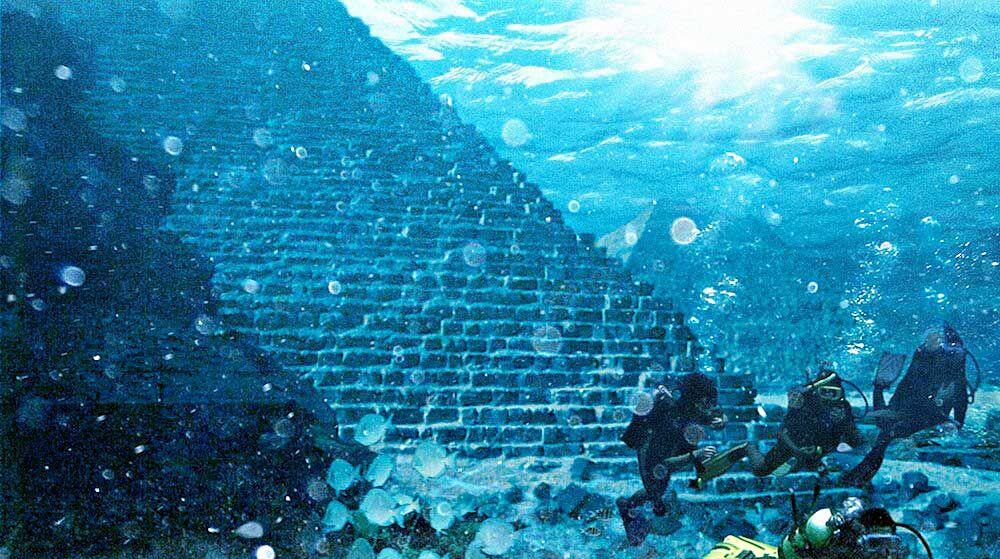 Mengenal Kota Bawah Laut, Peradaban Yang Tenggelam Oleh Air!