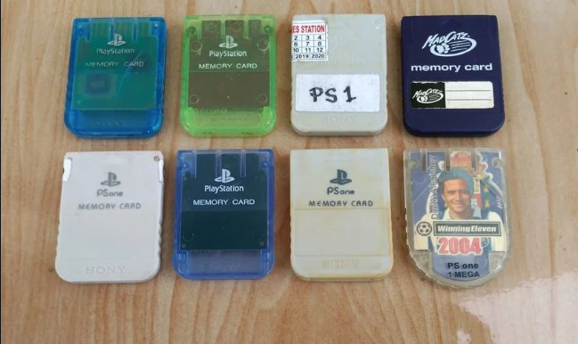 5 Versi Memory Card PlayStation 1 yang Populer, Kamu Punya yang Mana?